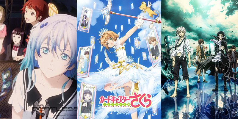 Top 10 Anime Of March 2018