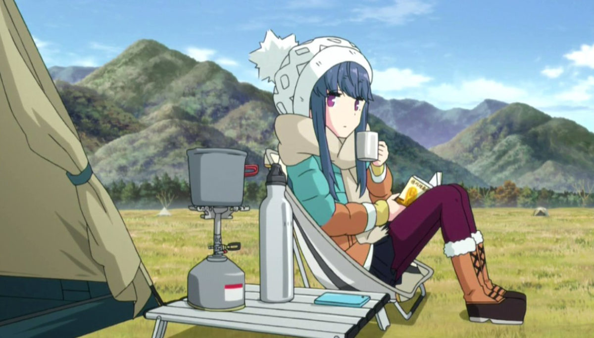 Yurucamp Rin