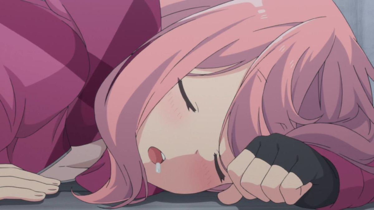 Yurucamp Sleep
