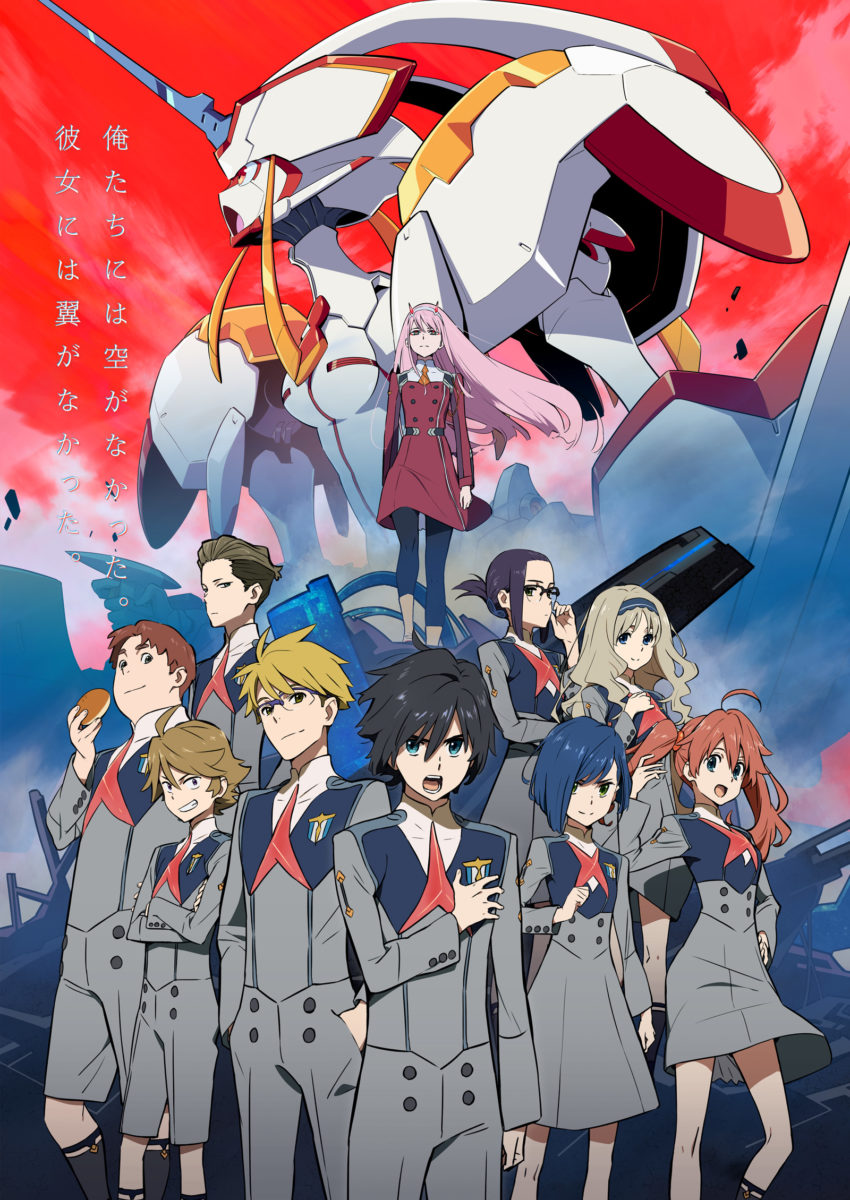 Darling In The FranXX Anime Visual