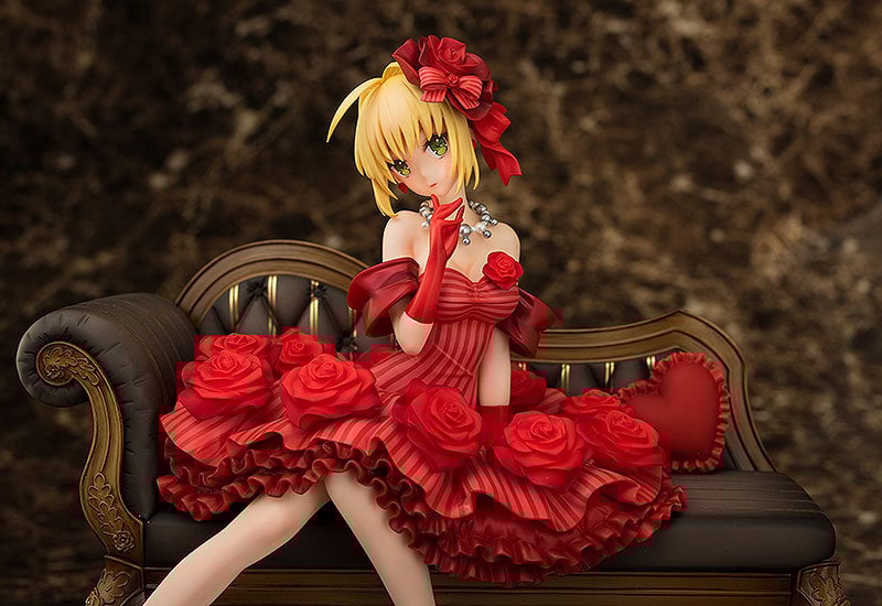 Fate Series Idol Emperor Nero Anime Figure 0003