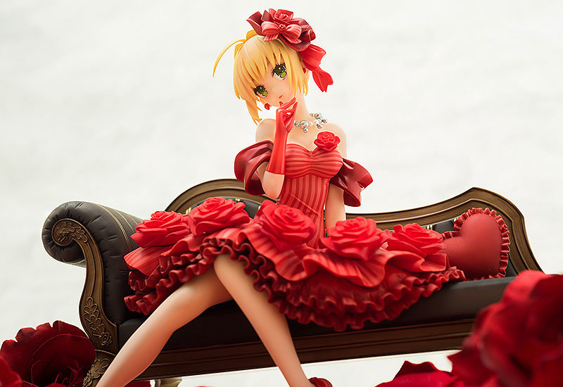 Fate Series Idol Emperor Nero Anime Figure 0007