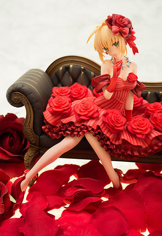 Fate Series Idol Emperor Nero Anime Figure 0008