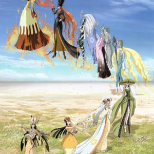 Gothicmade Hana No Utame Anime Visual