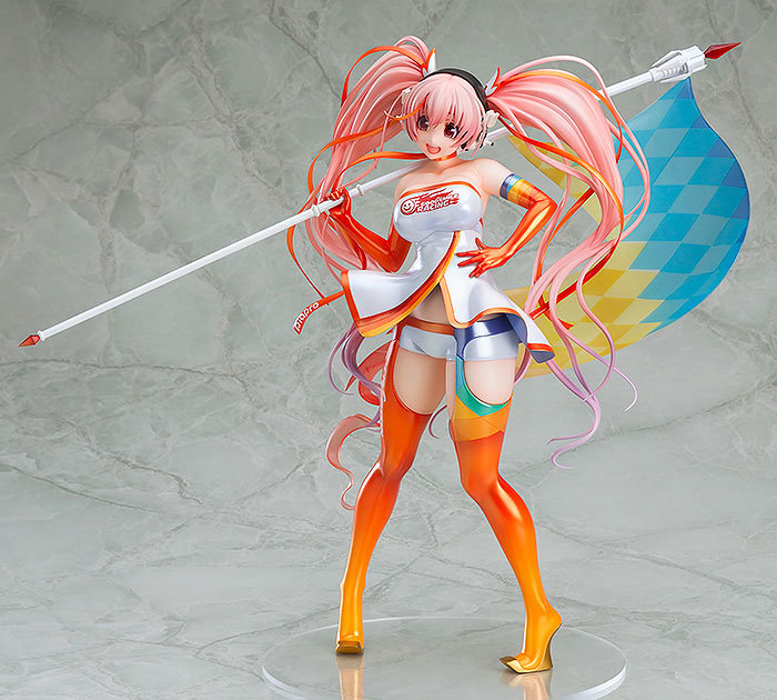 Hatsune Miku GT Project Super Sonico Racing Version Figure 0004