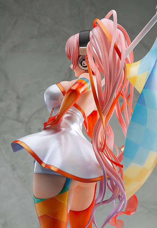 Hatsune Miku GT Project Super Sonico Racing Version Figure 0005