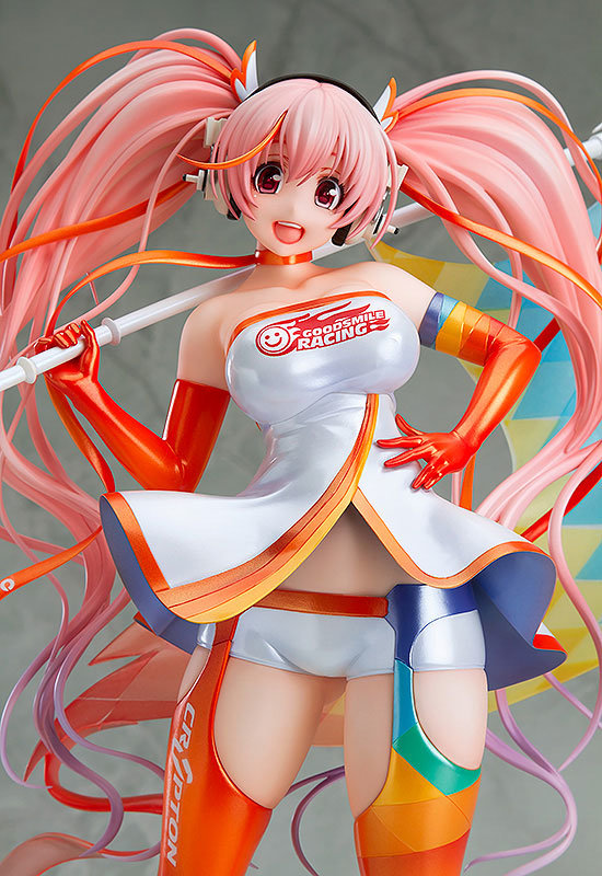 Hatsune Miku GT Project Super Sonico Racing Version Figure 0006