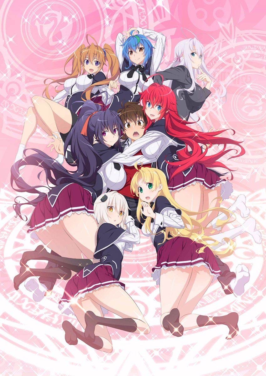 High School DxD Hero