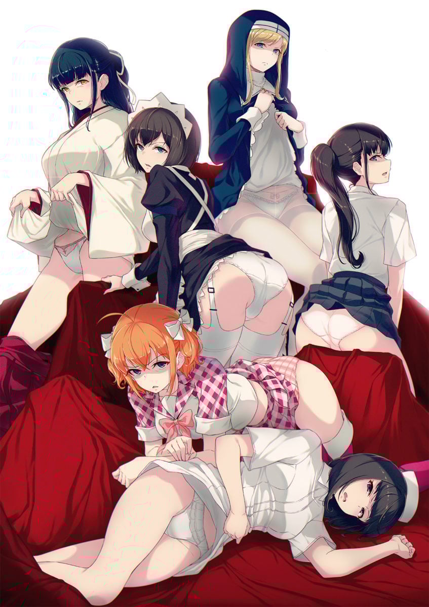 I Want You To Make A Disgusted Face And Show Me Your Underwear Anime Visual