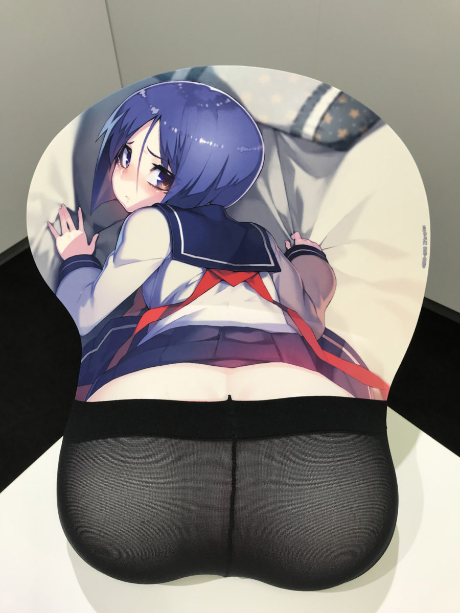 Life Sized Butt Mousepad Of Full Metal Daemon Muramasa’s Ichijo Ayane Has Tights You Can Remove 0001