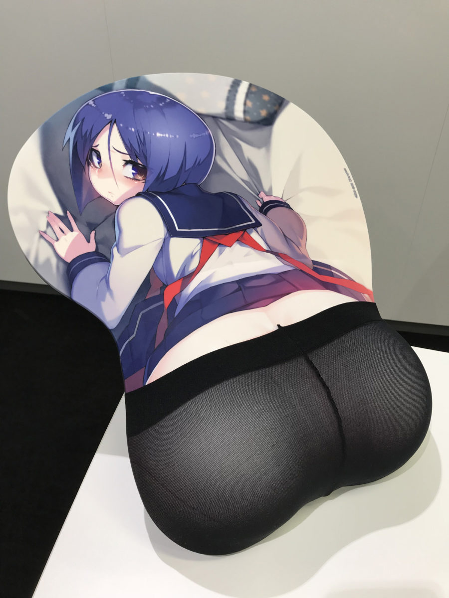 Life Sized Butt Mousepad Of Full Metal Daemon Muramasa’s Ichijo Ayane Has Tights You Can Remove 0002
