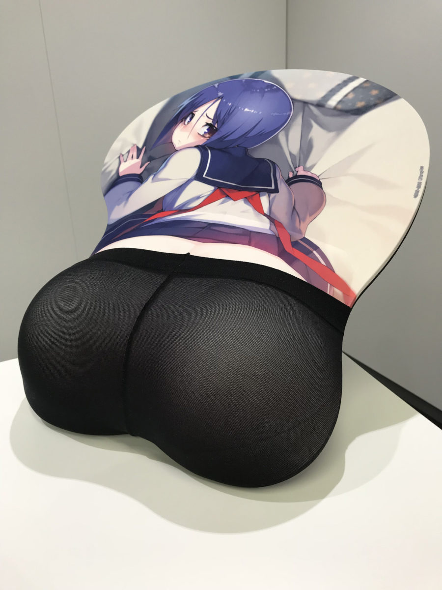 Life Sized Butt Mousepad Of Full Metal Daemon Muramasa’s Ichijo Ayane Has Tights You Can Remove 0003