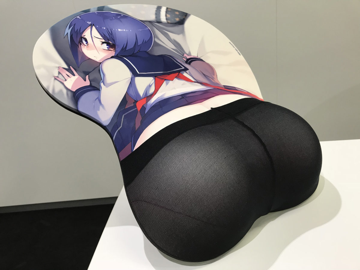 Life Sized Butt Mousepad Of Full Metal Daemon Muramasa’s Ichijo Ayane Has Tights You Can Remove 0004