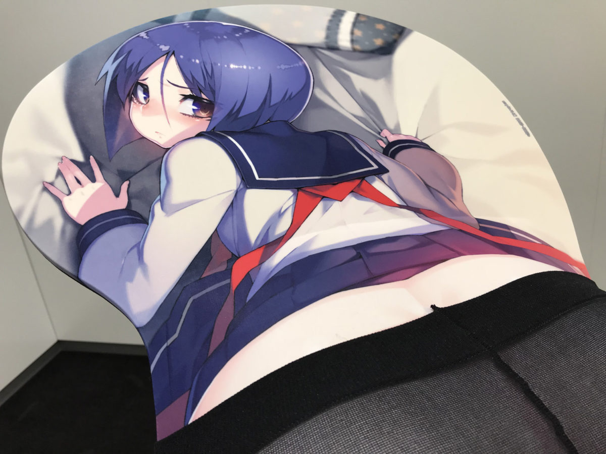 Life Sized Butt Mousepad Of Full Metal Daemon Muramasa’s Ichijo Ayane Has Tights You Can Remove 0008