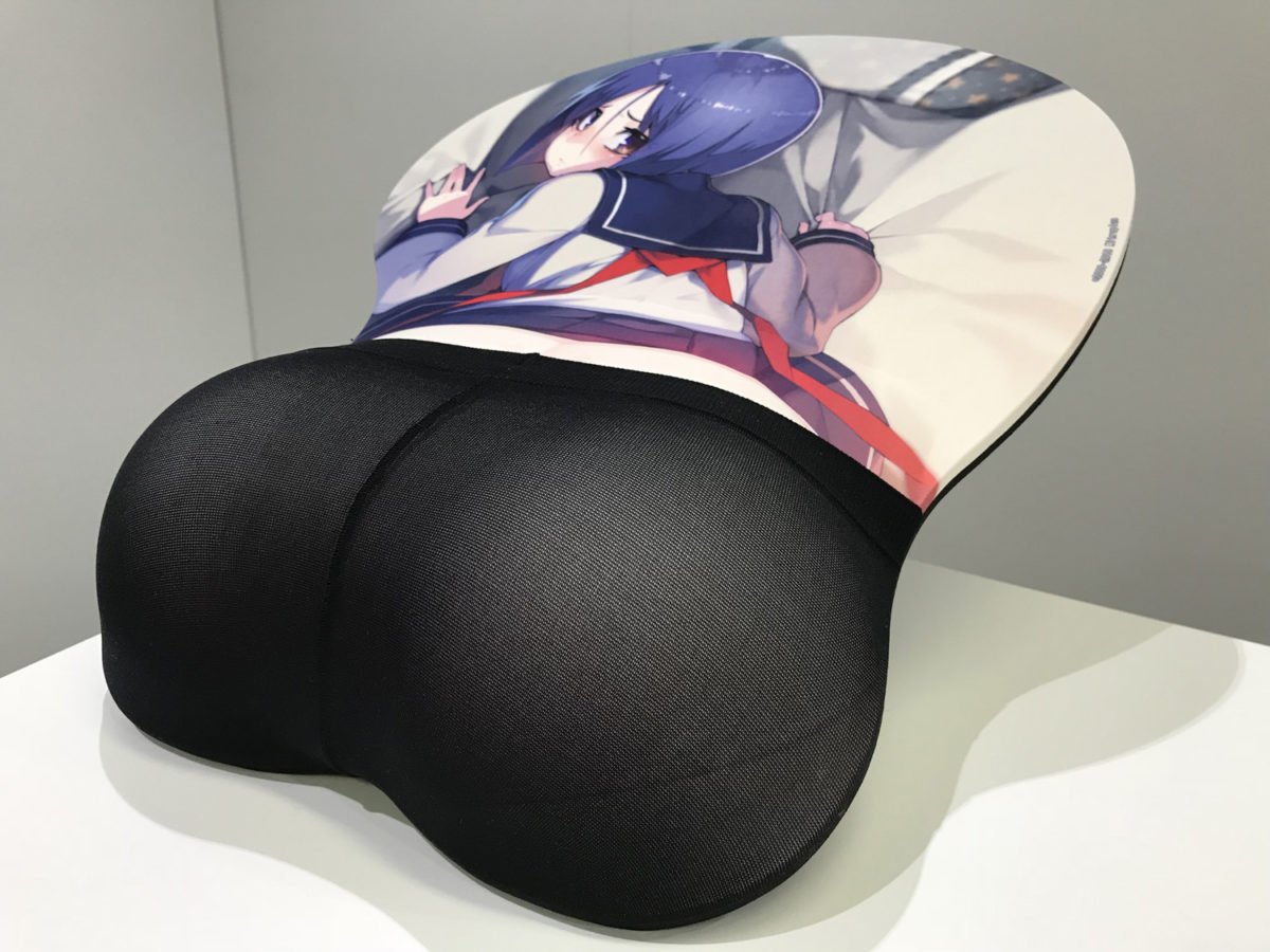 Life Sized Butt Mousepad Of Full Metal Daemon Muramasa’s Ichijo Ayane Has Tights You Can Remove 0009