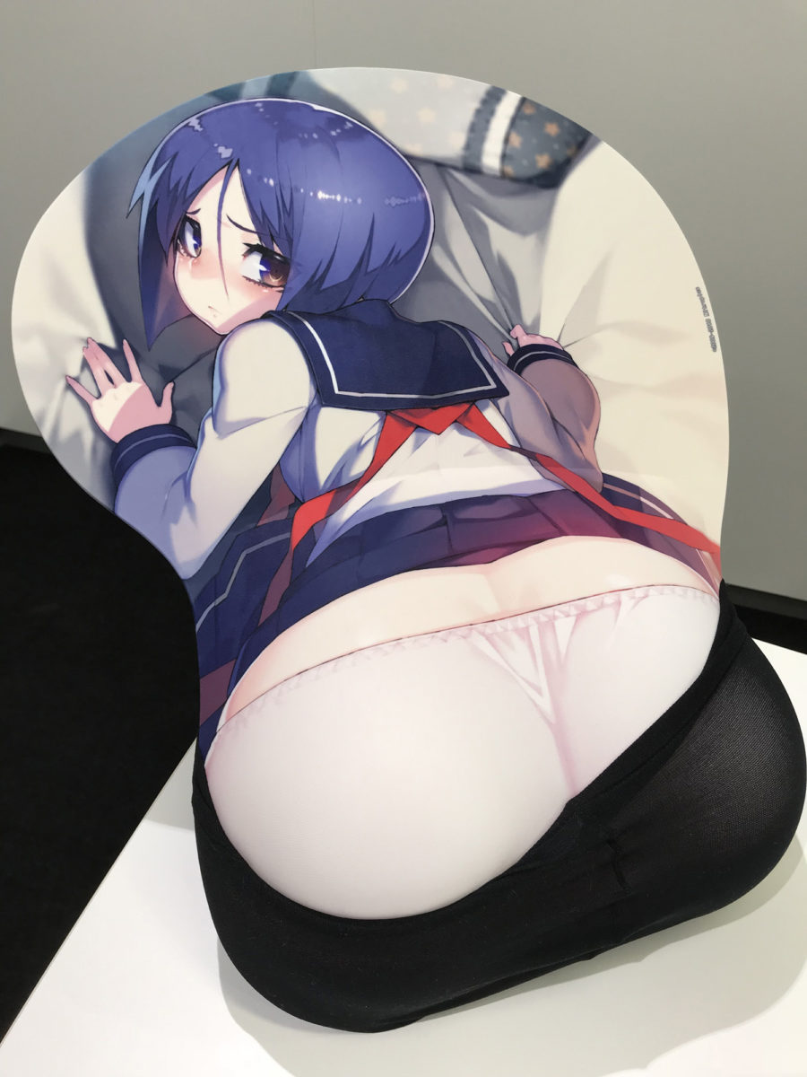 Life Sized Butt Mousepad Of Full Metal Daemon Muramasa’s Ichijo Ayane Has Tights You Can Remove 0012