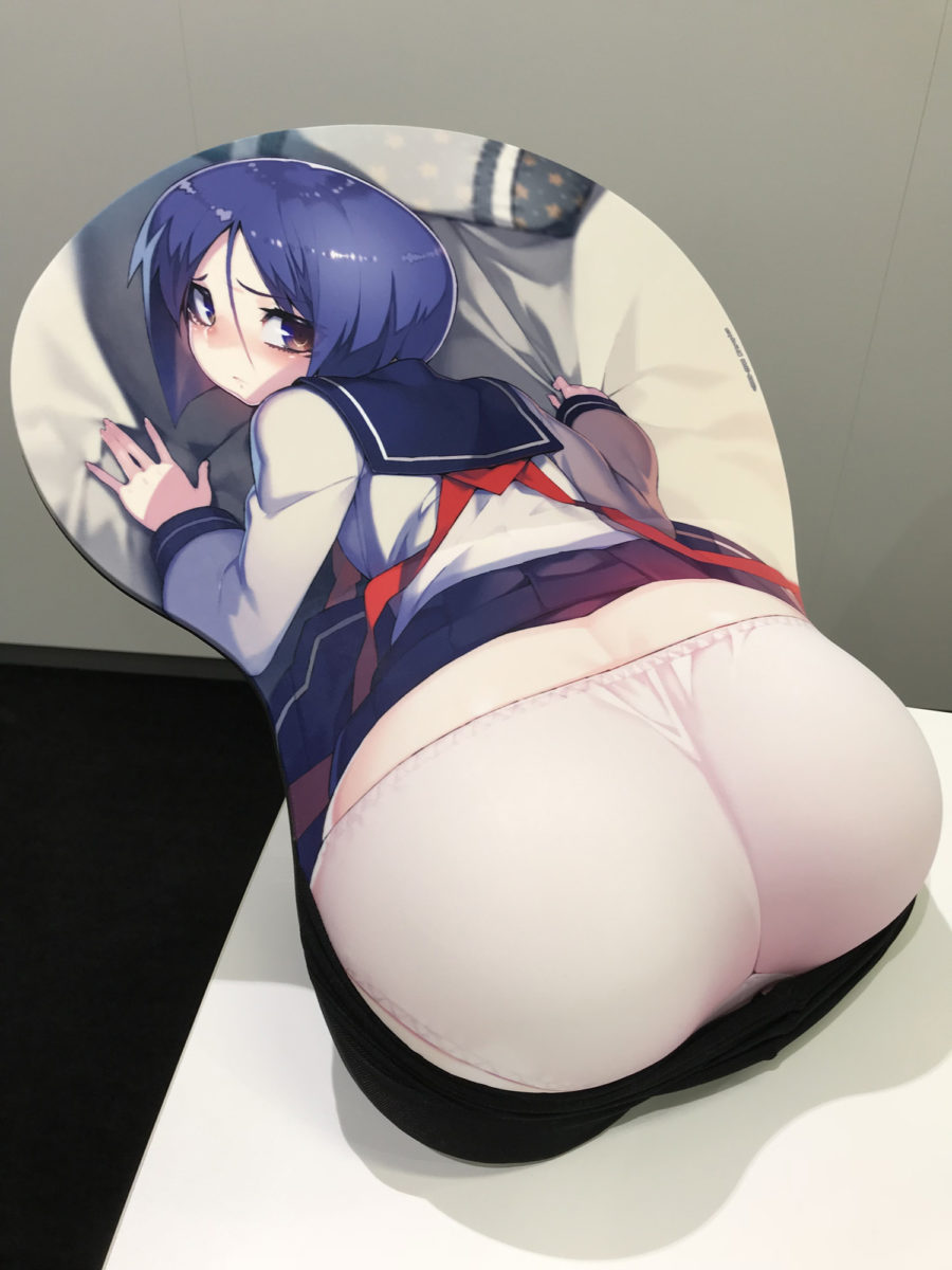 Life Sized Butt Mousepad Of Full Metal Daemon Muramasa’s Ichijo Ayane Has Tights You Can Remove 0015