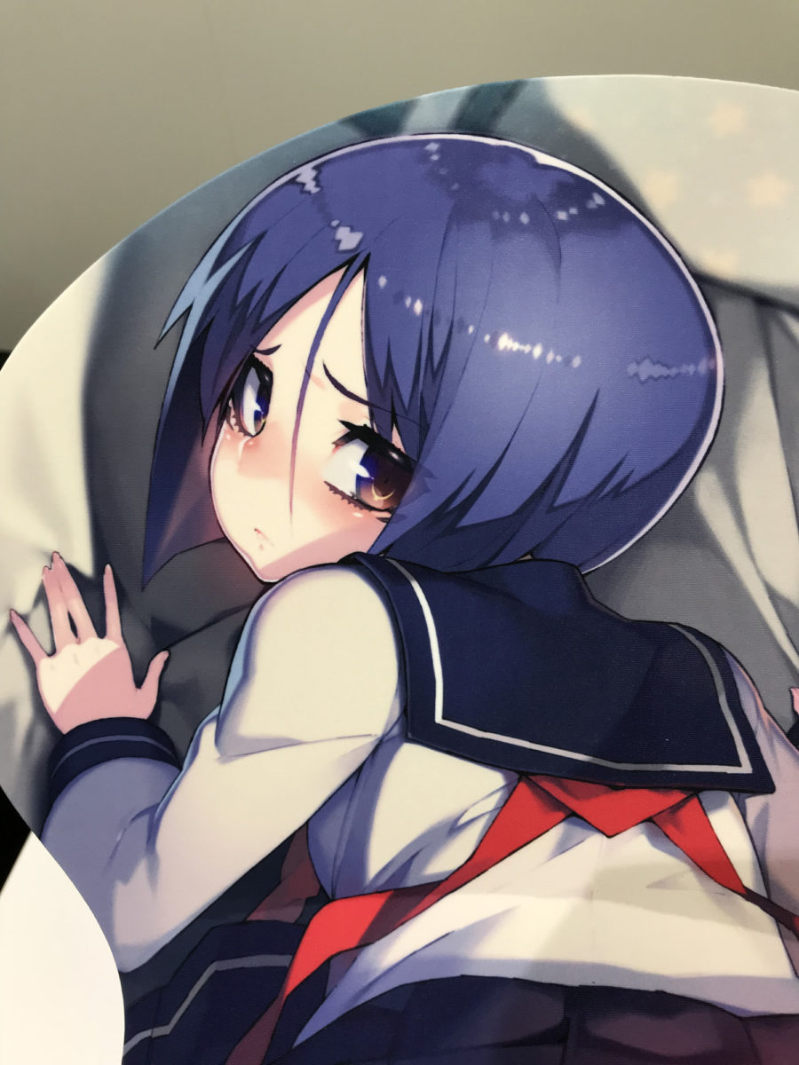 Life Sized Butt Mousepad Of Full Metal Daemon Muramasa’s Ichijo Ayane Has Tights You Can Remove 0017