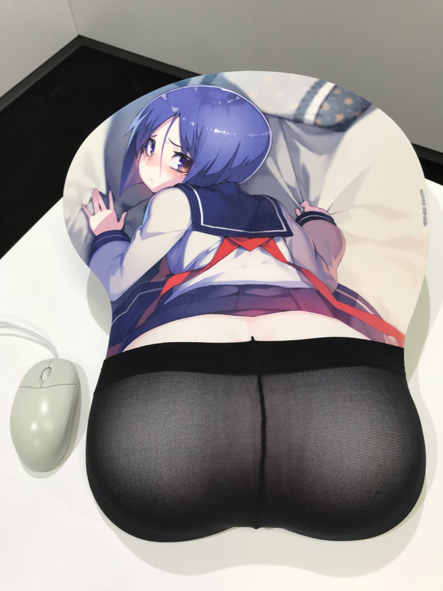 Life Sized Butt Mousepad Of Full Metal Daemon Muramasa’s Ichijo Ayane Has Tights You Can Remove 0018
