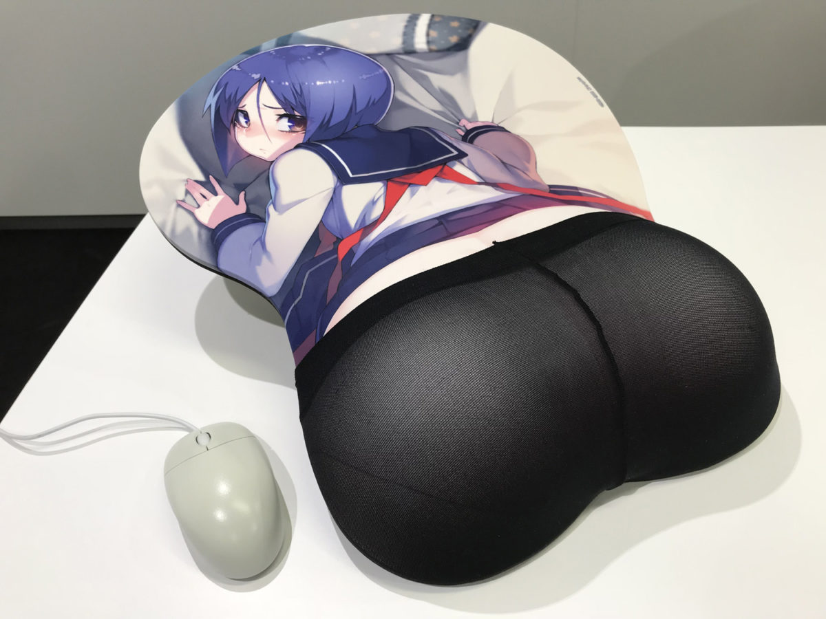 Life Sized Butt Mousepad Of Full Metal Daemon Muramasa’s Ichijo Ayane Has Tights You Can Remove 0019