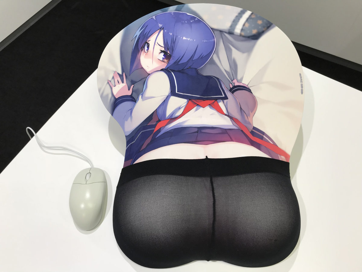 Life Sized Butt Mousepad Of Full Metal Daemon Muramasa’s Ichijo Ayane Has Tights You Can Remove 0020