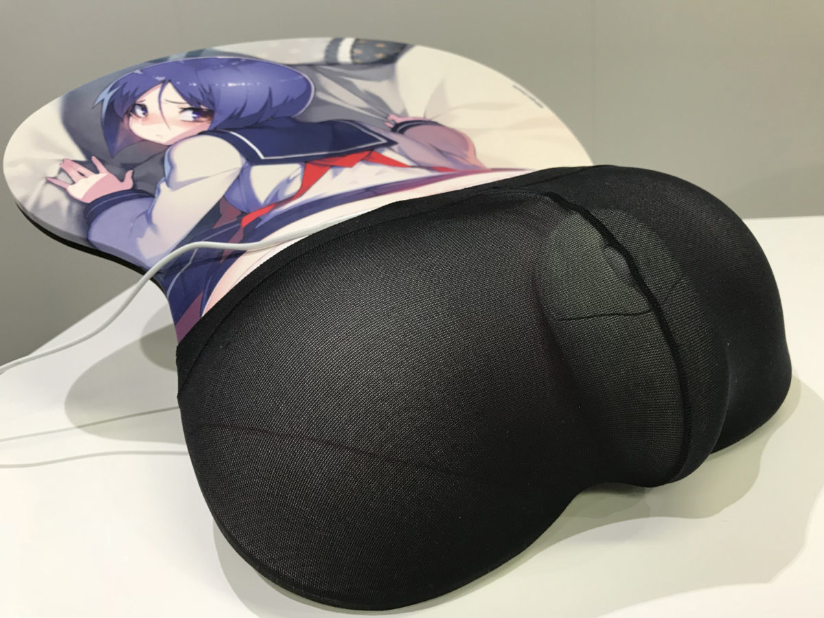 Life Sized Butt Mousepad Of Full Metal Daemon Muramasa’s Ichijo Ayane Has Tights You Can Remove 0021