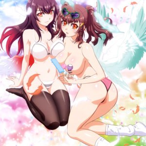 Megami MAGAZINE April 2018 Anime Posters Seven Mortal Sins