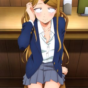 Megami MAGAZINE April 2018 Anime Posters Dagashi Kashi