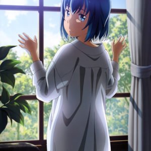 Megami MAGAZINE April 2018 Anime Posters Hinamatsuri