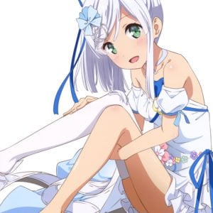 Megami MAGAZINE April 2018 Anime Posters Marchen Madchen