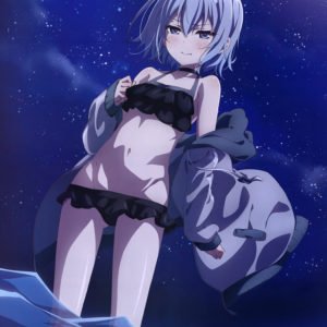 Megami MAGAZINE April 2018 Anime Posters Ryuuou No Oshigoto