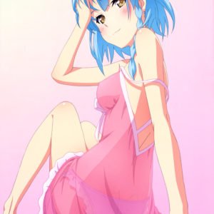 Megami MAGAZINE April 2018 Anime Posters Shinmai Maou No Testament