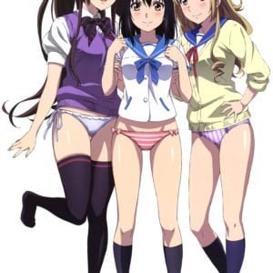 Megami MAGAZINE April 2018 Anime Posters Strike The Blood