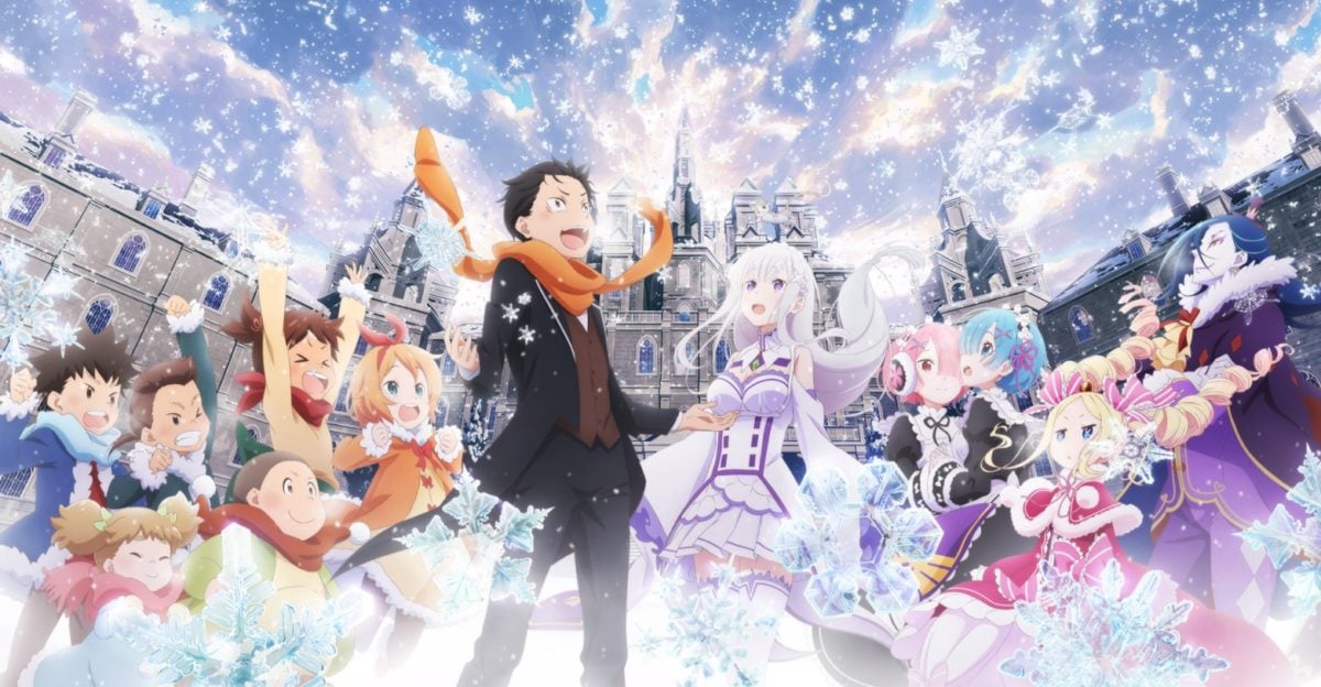 Re Zero OVA Visual