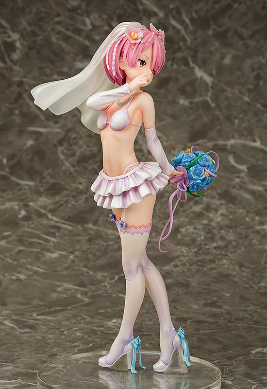 Re Zero Ram Wedding Version Figure 0004