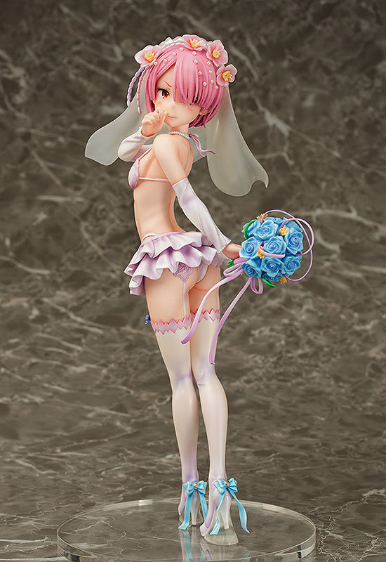 Re Zero Ram Wedding Version Figure 0005