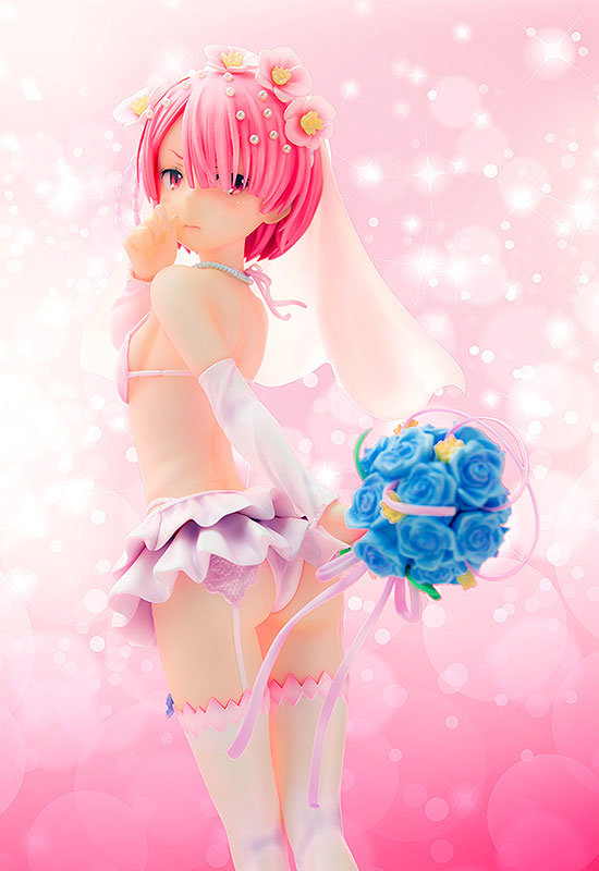 Re Zero Ram Wedding Version Figure 0006