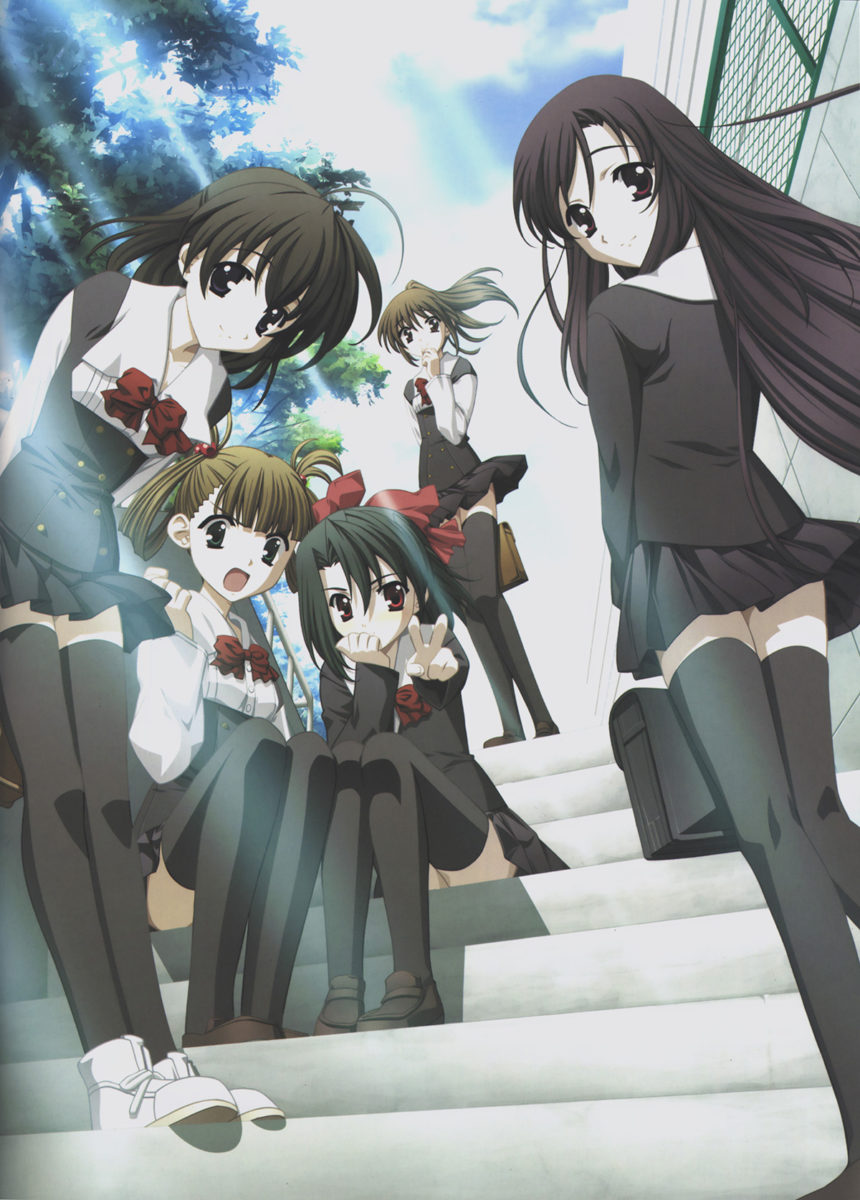 School Days Anime Visual