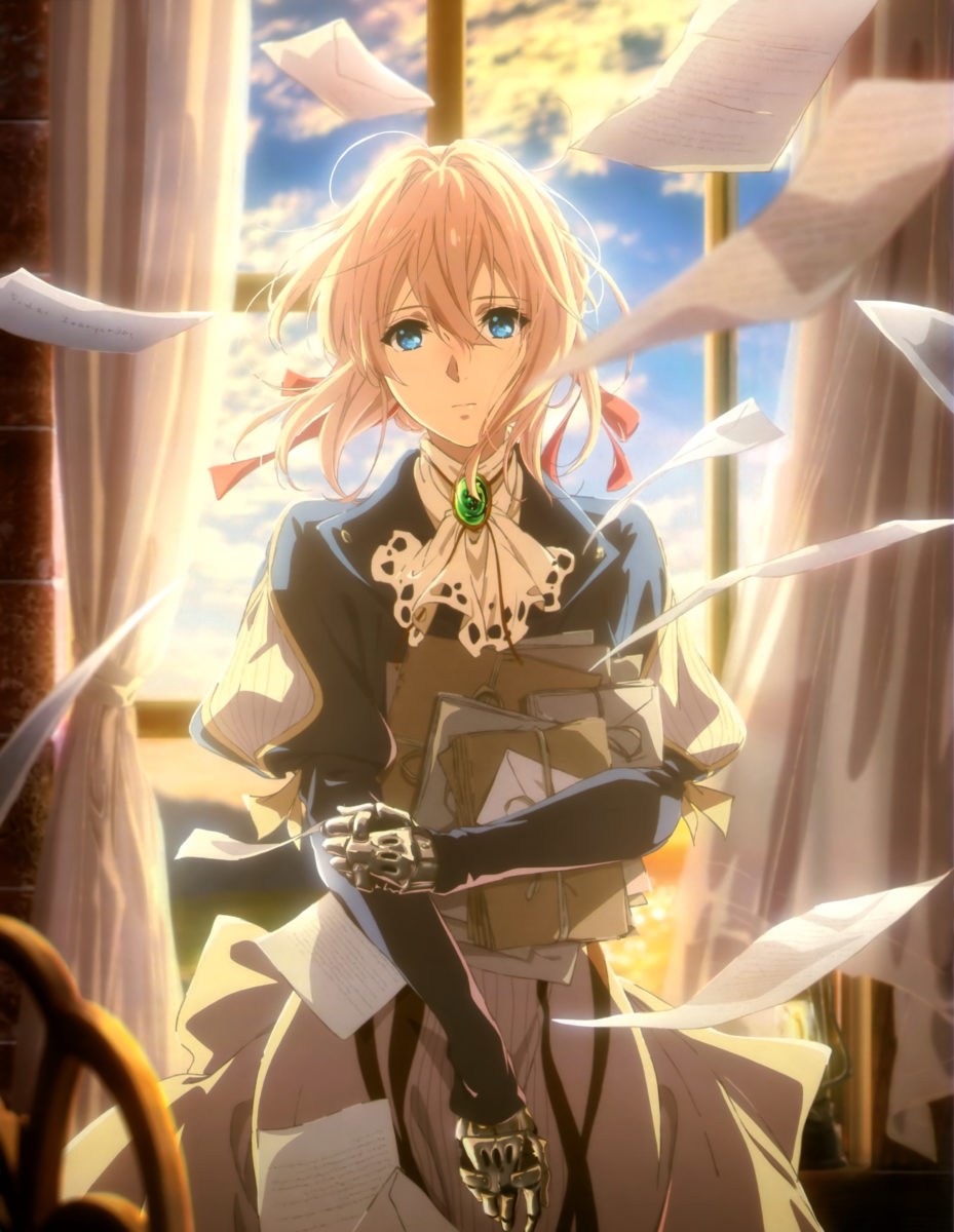 Violet Evergarden Anime Visual