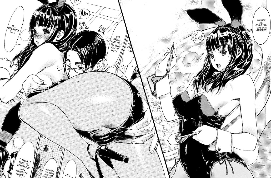 Leopardi Ecchi Sketch Fakku Hentai Manga 04