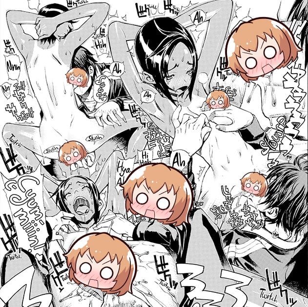 Leopardi Ecchi Sketch Fakku Hentai Manga 06