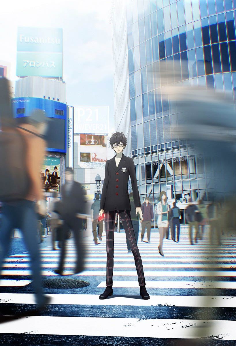 Persona 5 Spring 2018 Anime Season