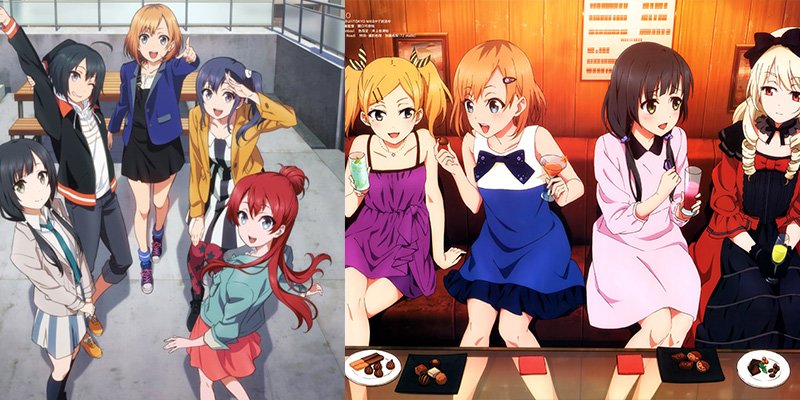 Shirobako Featured Image