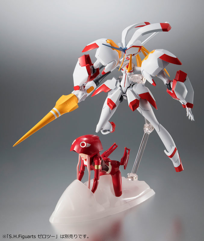 DARLING In The FRANXX Robot Spirits SIDE FRANXX Strelizia Figure 0008