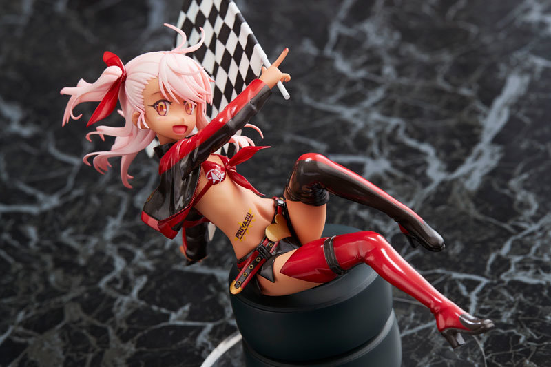 Fate Kaleid Liner Prisma Illya 3rei PRIYA Racing Chloe Von Einzbern Figure 0012