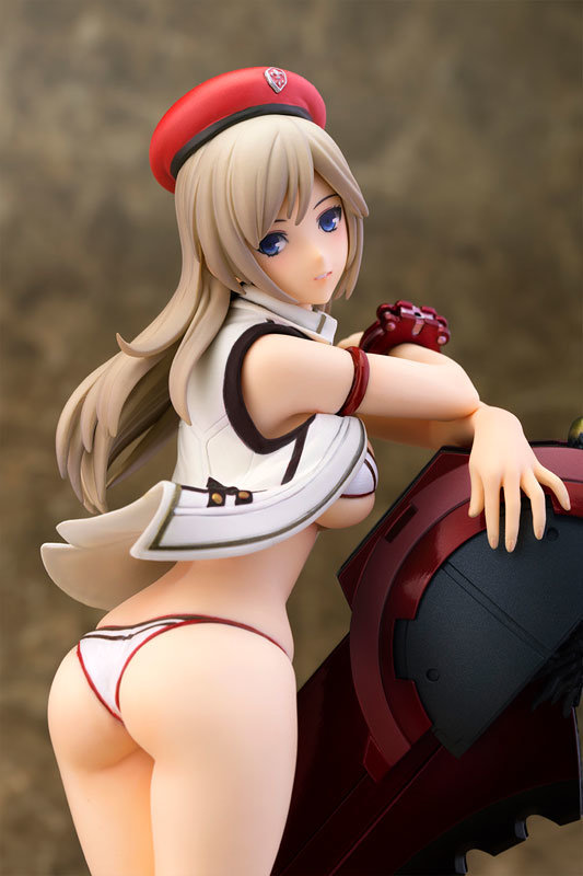 God Eater 2 Alisa Ilinichina Amiella White Swimsuit Anime Figure 0001