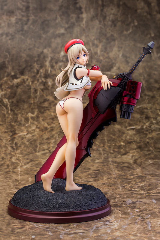 God Eater 2 Alisa Ilinichina Amiella White Swimsuit Anime Figure 0004