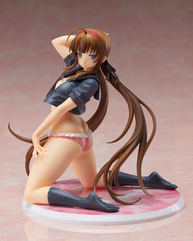 Gokubi Girls Slender Glamorous Senran Kagura NewWave G Burst Ryobi Suhada Sailor Fuku Anime Figure 0001
