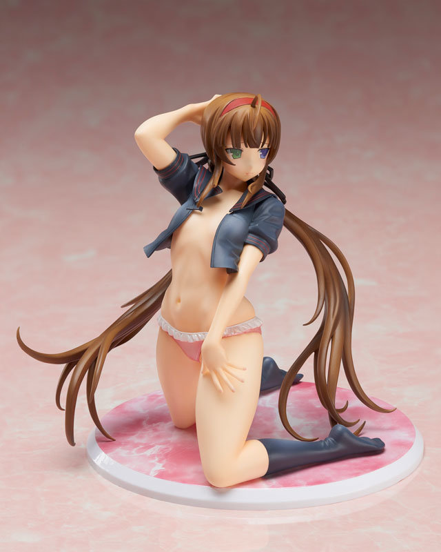Gokubi Girls Slender Glamorous Senran Kagura NewWave G Burst Ryobi Suhada Sailor Fuku Anime Figure 0002