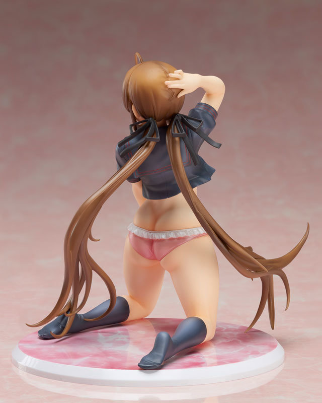 Gokubi Girls Slender Glamorous Senran Kagura NewWave G Burst Ryobi Suhada Sailor Fuku Anime Figure 0004